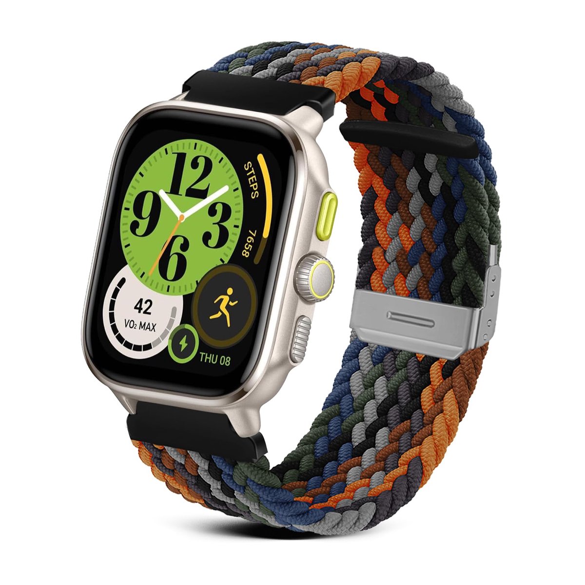 Dailygoods - Nylon Horlogeband voor Amazfit Cheetah - 20mm