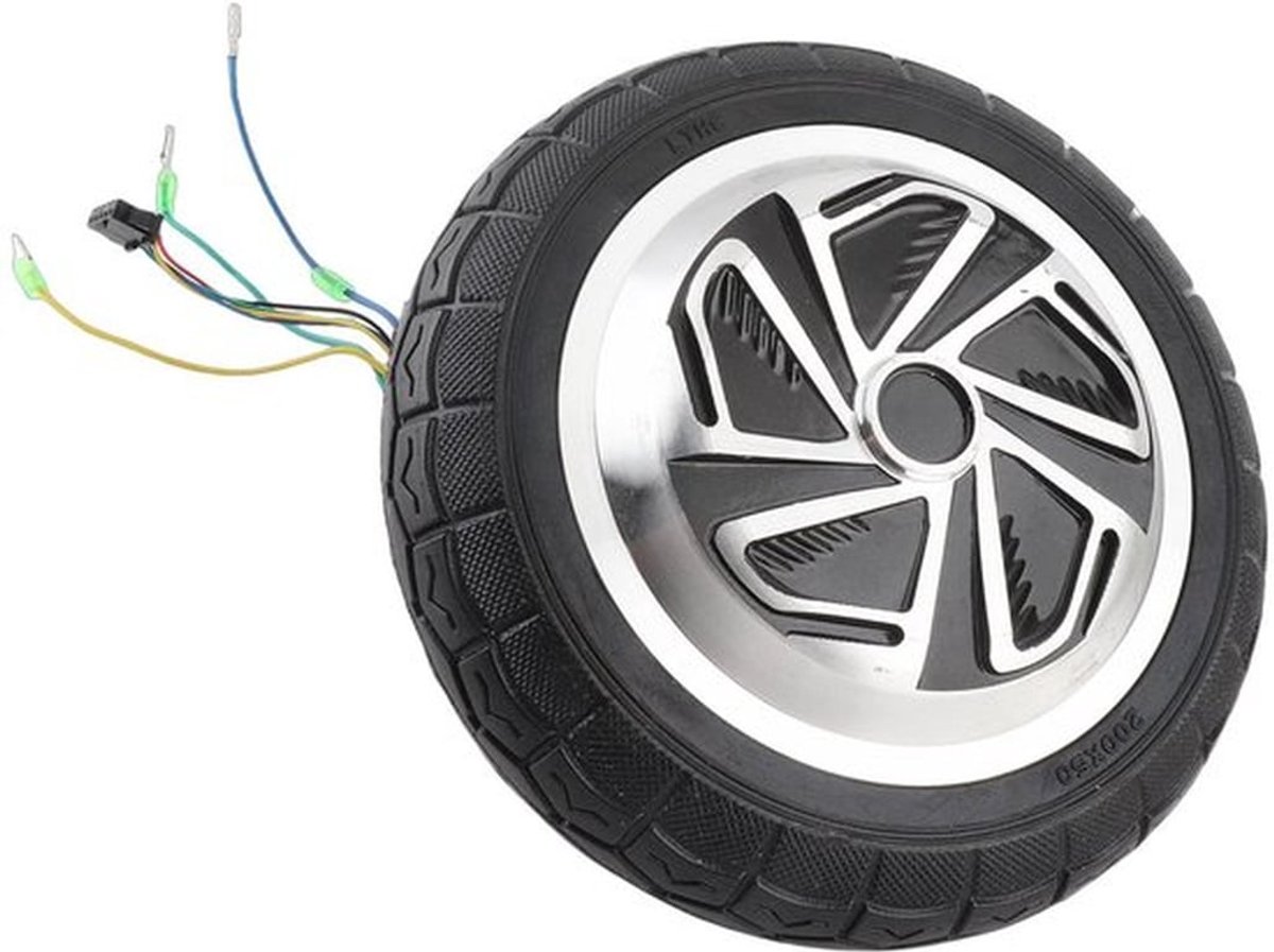 - Elektrische Scooternaafmotor - 36V 350W - Hoogwaardige prestaties - 8 Inch - Geschikt voor elektrische voertuigen - Duurzaam - Ideale ver...