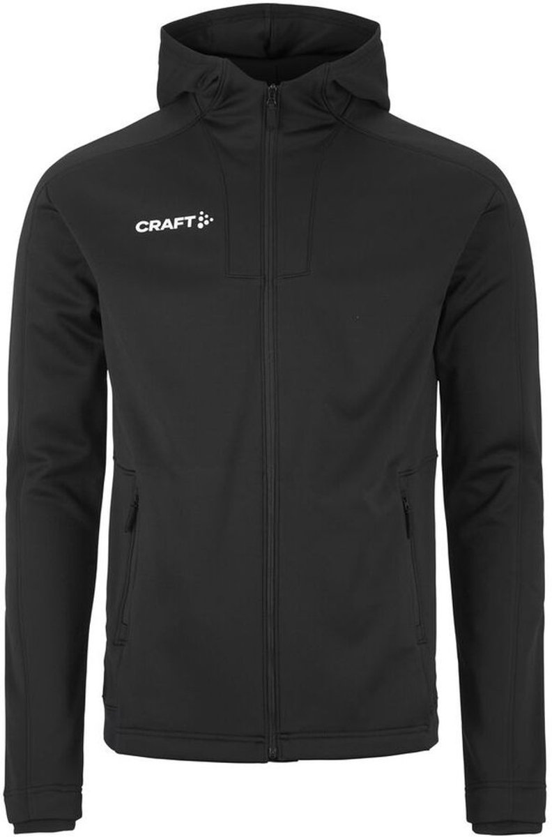 Craft Zip Hoodie Evolve 2.0 geborsteld hoodie-jack M 1916041