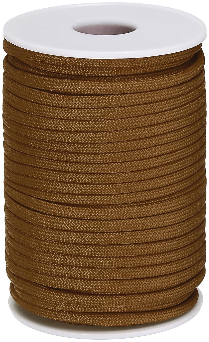 Dailygoods - Paracord Touw 330 lbs - Duurzaam Koord voor Kamperen en DIY Projecten