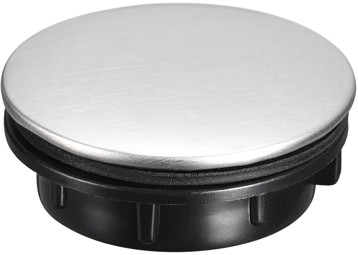 Dailygoods - Gaatjesdeksel voor Keukenmengkraan - Geschikt voor 26-30mm Openingen