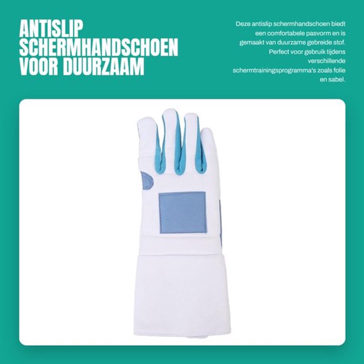 Schermhandschoen Duurzaam - Antislip - Comfortabele Pasvorm - Gebreide Stof - Multifunctioneel Gebruik - Verminderd Risico op Letsel - Handschoenen