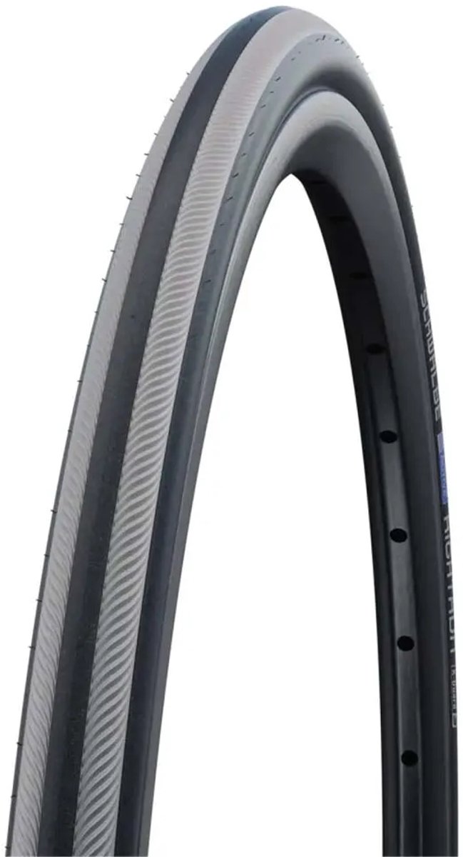 Schwalbe Rightrun Active K-guard 20´´ X 1.00 Stevige Urbanband Zilver 20´´ x 1.00
