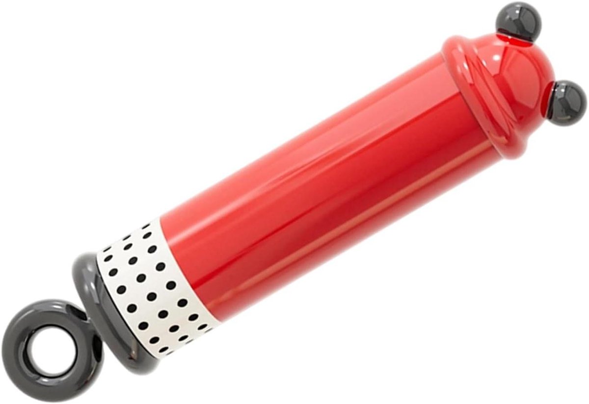 Herbruikbare Pluisroller - Kledingroller Lijmroller - Kleding Reinigen - Wasbaar Zonder Lijm - 16 x 4 cm - Rood