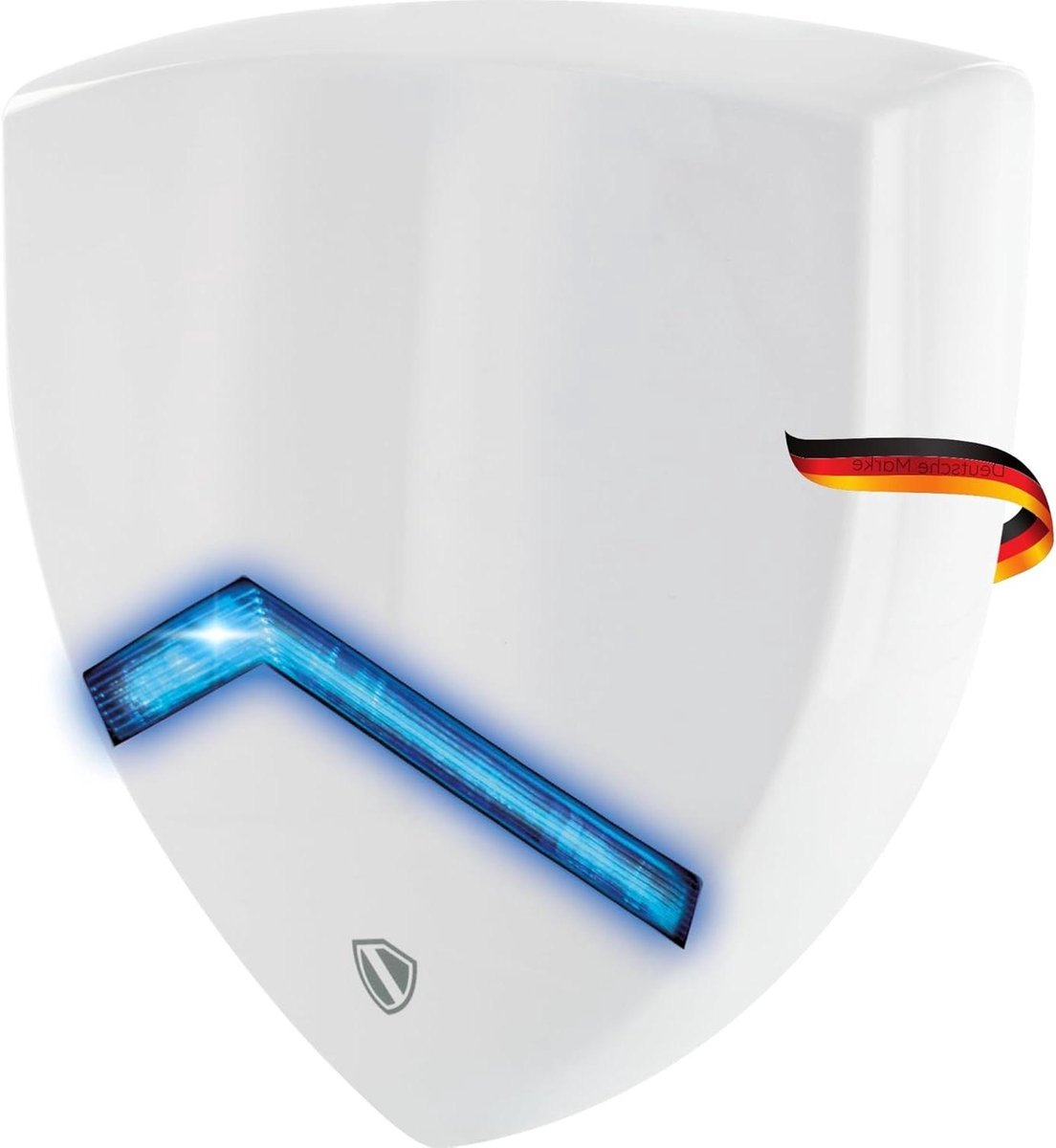 Dummy Sirene - Afschrikking Sirene - Inbraakpreventie - Knipperende LED - 1 Aantal - Groen