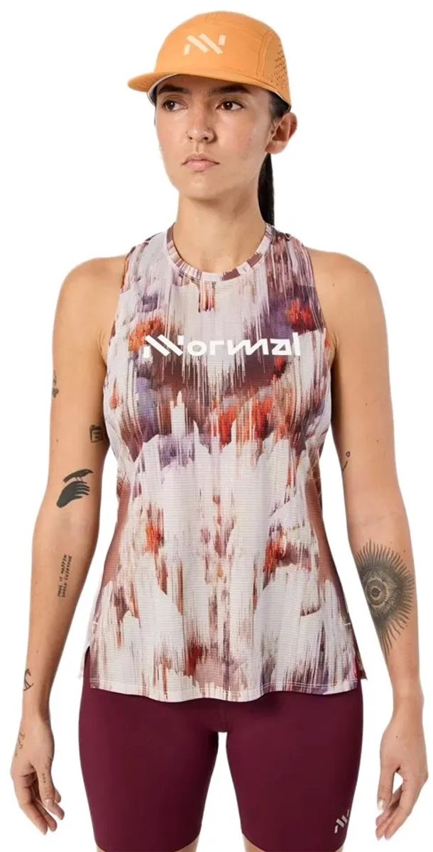 Nnormal Race Mouwloos T-shirt Geassorteerd Wit S Vrouw