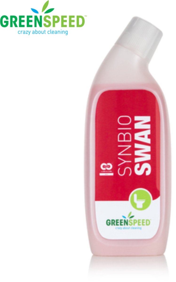 WC-reiniger Greenspeed Synbio Swan - 750 ml