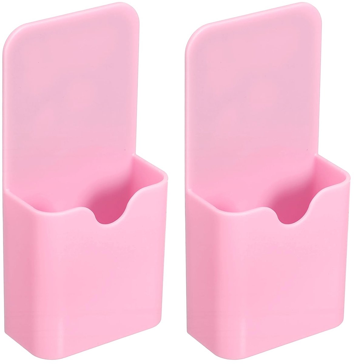 longziming -Magnetische Pennenhouder Set 2 Stuks - Whiteboard Marker Organizer - Opbergbox met Verstelbare Vakken - Voor Markers, Pennen en Kantoorartikelen - Bureau en Kantoor
