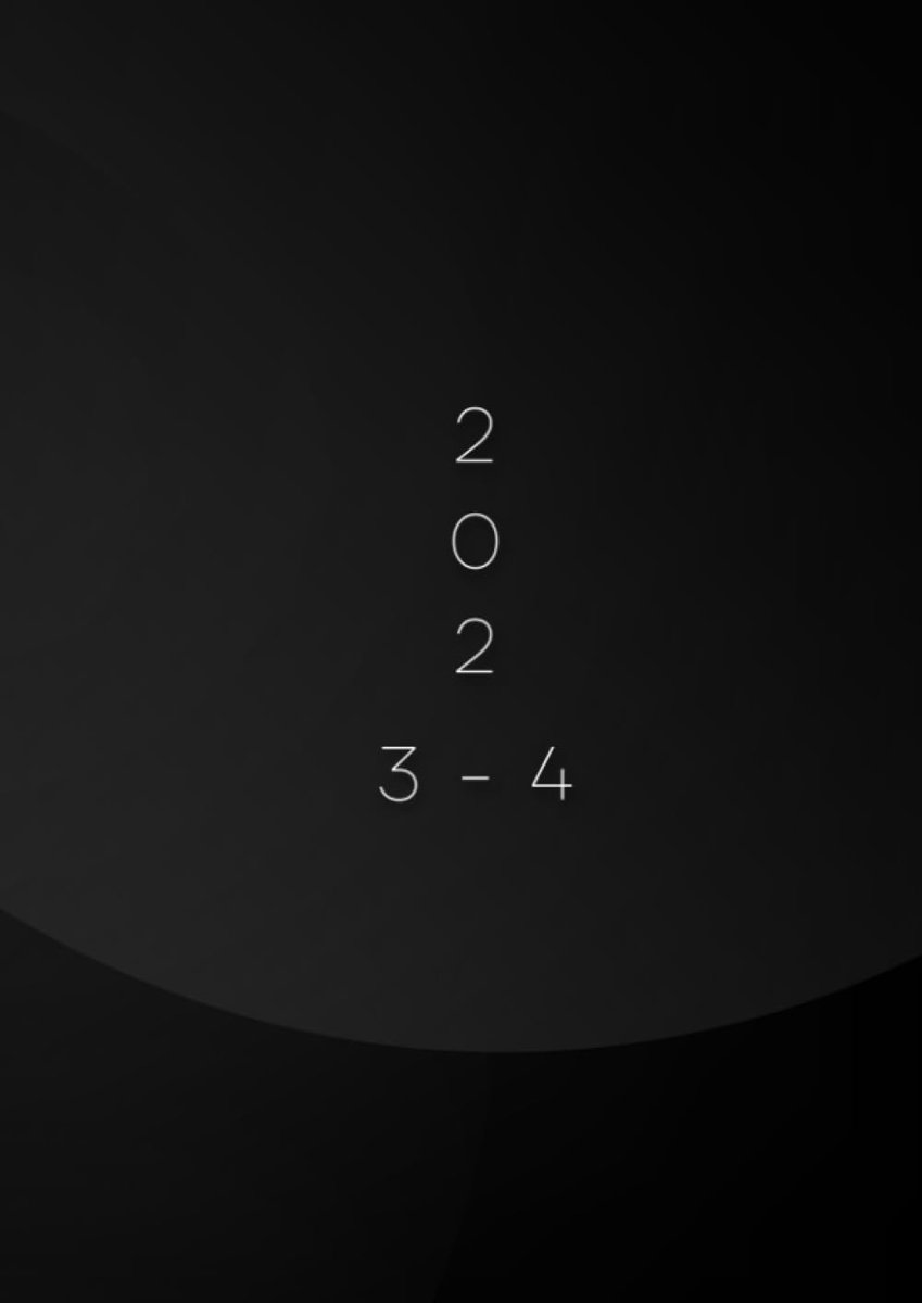 SnelShoppen - A4 Kalender XXL 2023-2024 | 1 Tag 1 Seite | Planer | Notizbuch | Juli 2023 tot Juni 2024 | 365 Dagen | 392 Pagina's | Cover Black Moon