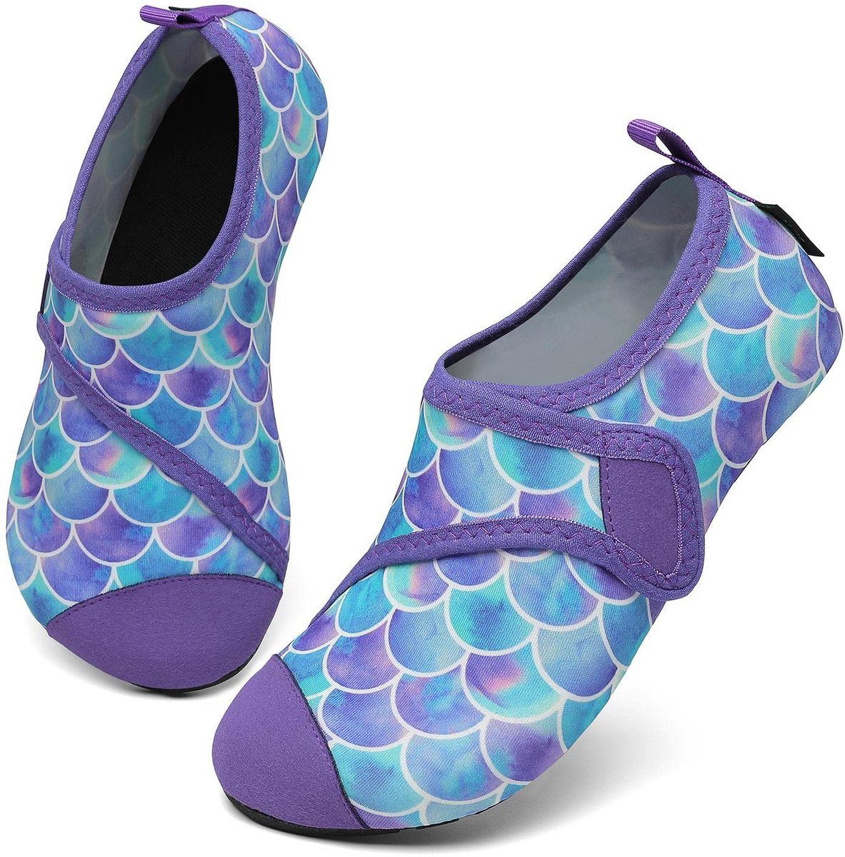 SnelShoppen - Badschoenen Kinderen - Waterschoenen Meisjes & Jongens - Zwemschoenen Paarse Schaal 36/37 EU - Perfect voor Strand, Zwembad en Activitei