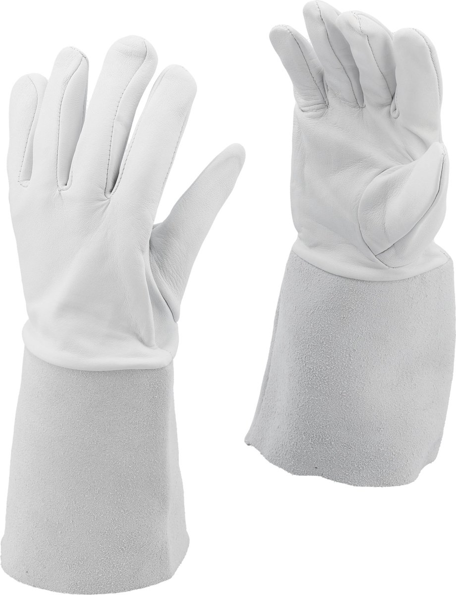 YATO Professionele TIG Lashandschoenen – Type B – Hoge Vingergevoeligheid & Hittebestendig – EN 12477 / EN 407