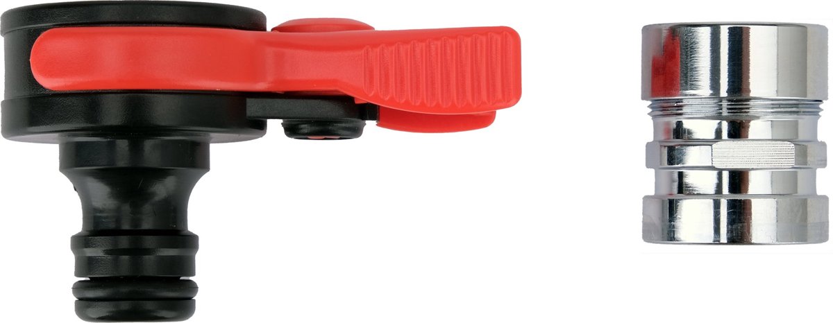 YATO Universele Binnenkraan Adapter – Perlator - Messing & ABS – Voor Binnenkranen – Lekvrije Slangaansluiting – Corrosiebestendig – Ideaal voor Huis en Werkplaats