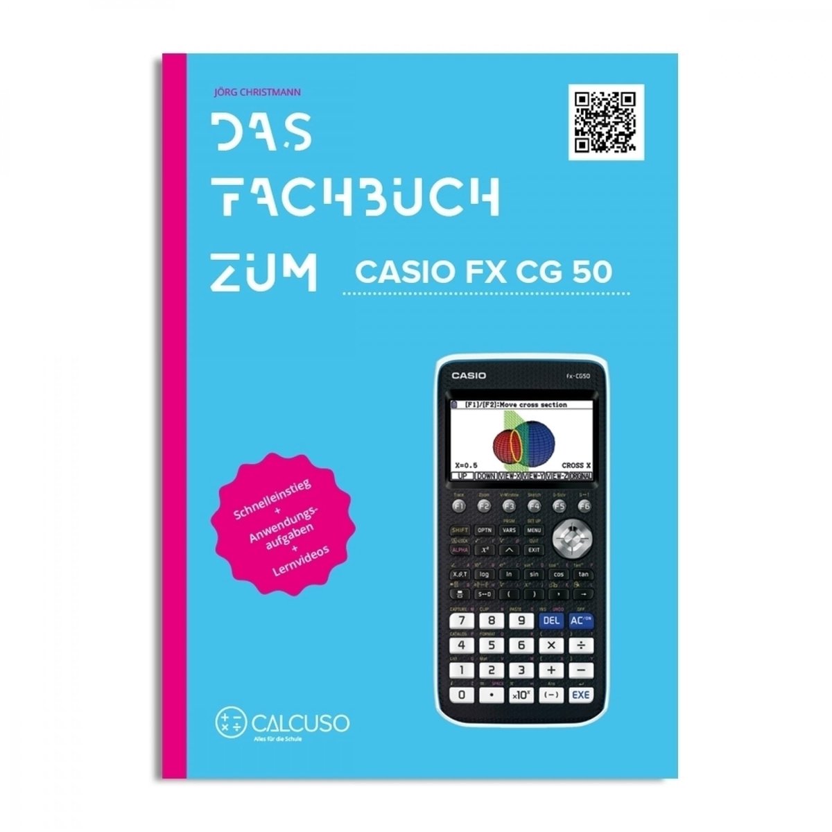 SnelShoppen - CALCUSO Handleiding voor Casio fx-CG50 Rekenmachine - 92 Pagina's Snelstartgids met Voorbeelden, Oefeningen en Praktische Tips - DIN A4