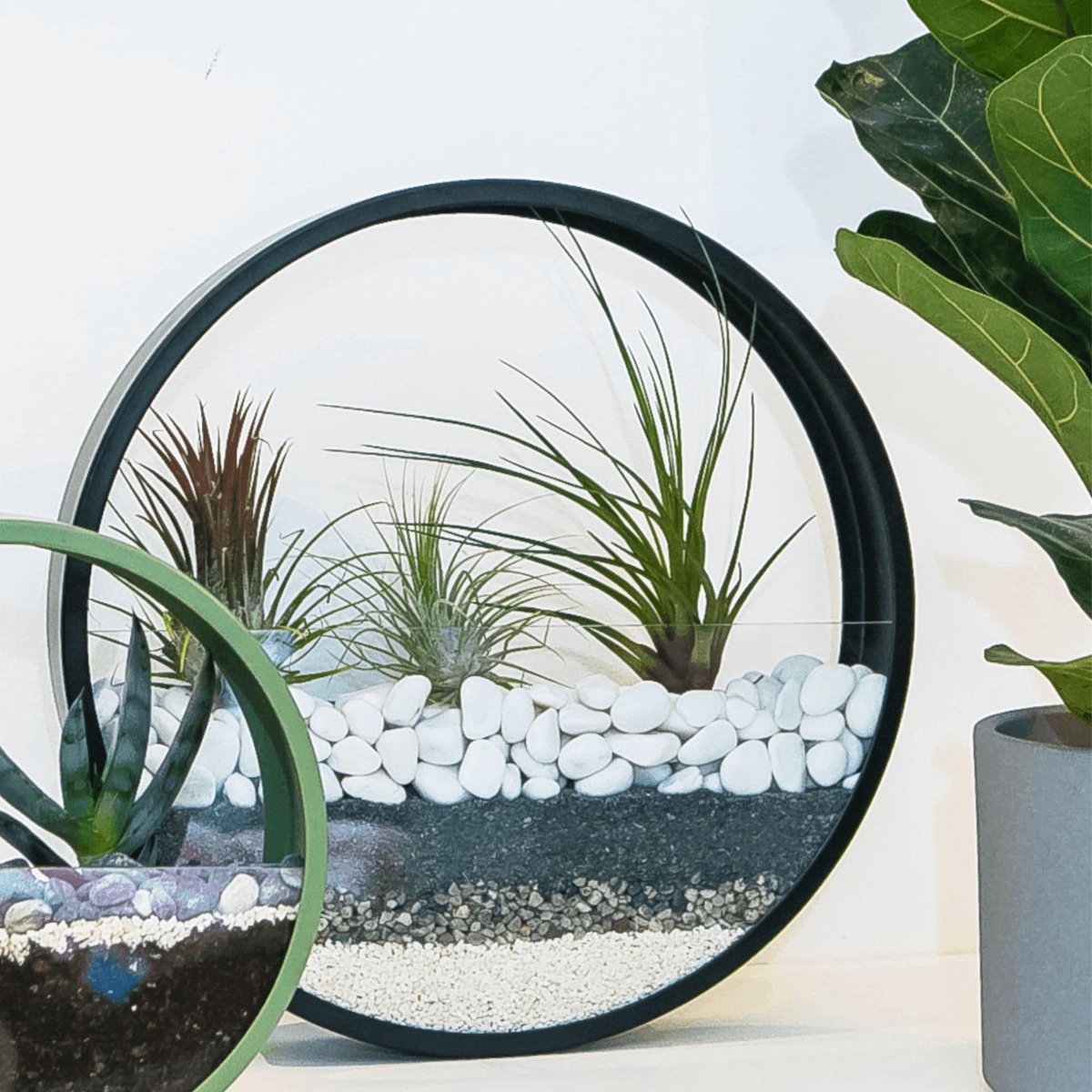 SnelShoppen - Witte Kiezelstenen voor Decoratie - 1,9 kg Decoratieve Stenen voor Vazen, Aquarium, Tuindecoratie en Knutselen - Ideale Siergrind voor B