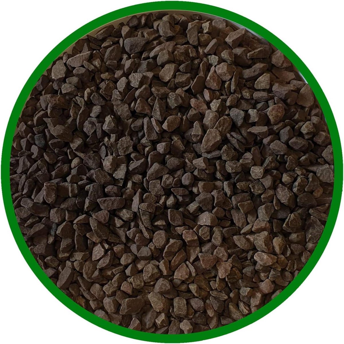 Sierstenen Tuin - Decoratie steentjes - Tuin Decoratie - Waterafstotende Coating - 20 kg - Bruin
