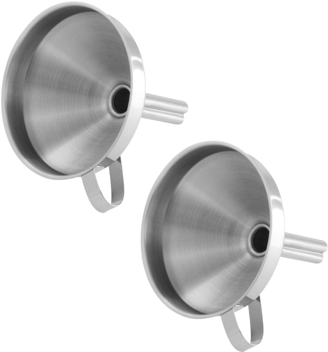 Set van 2 RVS Keukentuiten 10 cm diameter Fackelmann
