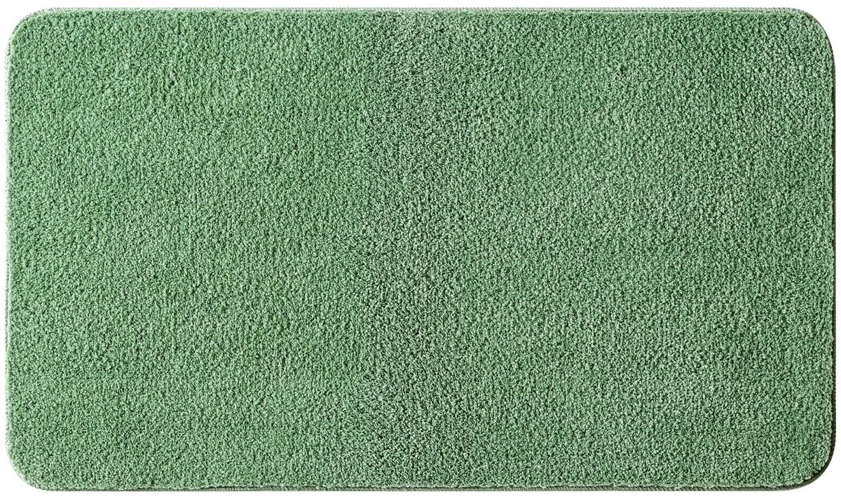 Dailygoods - Vloerdoek Badmatten - Wasbare Antislip Badkamermat 50x80 cm Groen
