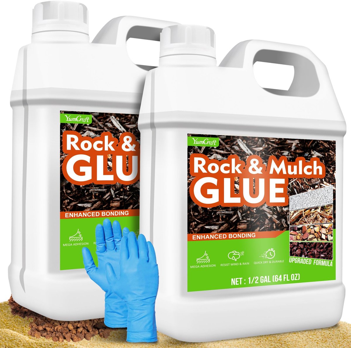 Dailygoods - Extra Sterke Steenlijm voor Tuinprojecten - 4L
