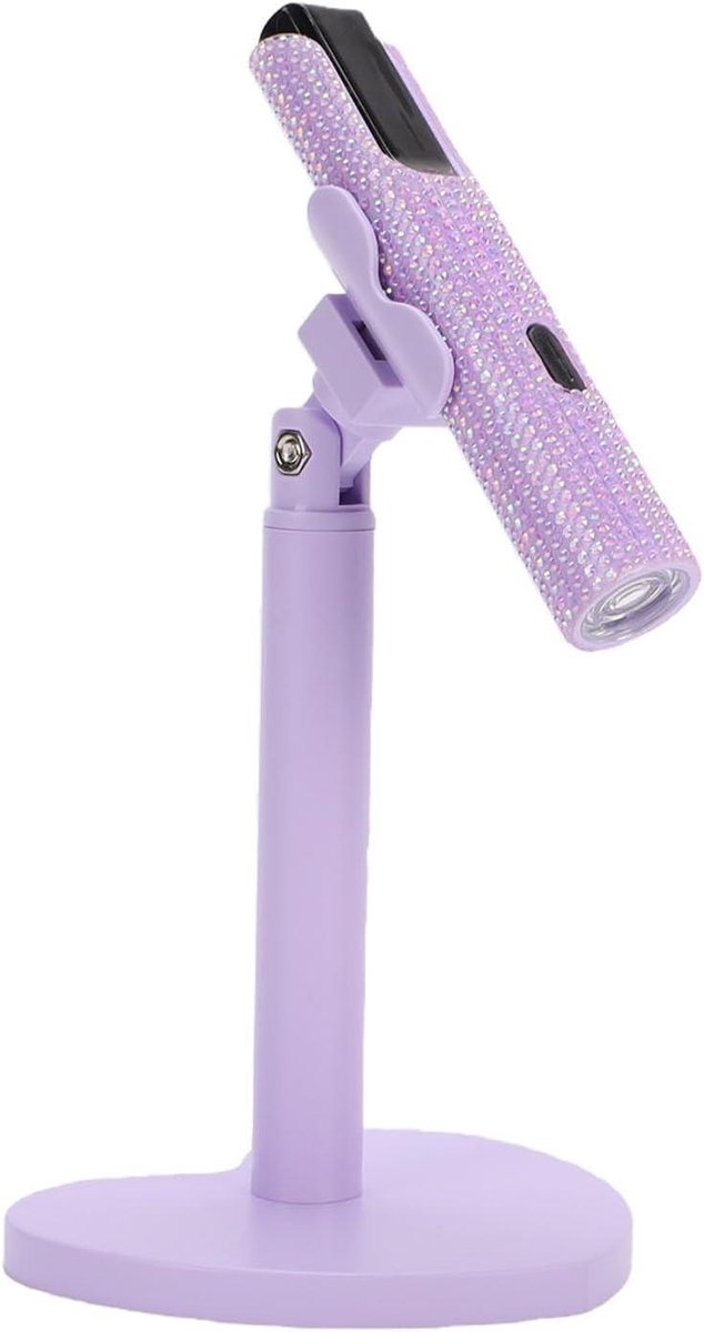 Draagbare Nagellamp - Mini UV Lamp - Gellak Uitharden - 360 Graden Draaibaar - 13 x 10 x 3 cm