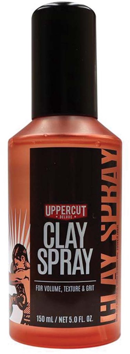 Uppercut Deluxe Clay Spray 150 ml. | Hair Clay