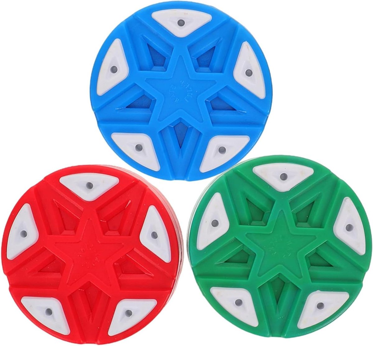 Hockey Pucks - Roller Pucks - Hockey Training - Realistisch Gewicht - 7.5 cm - Diverse kleuren