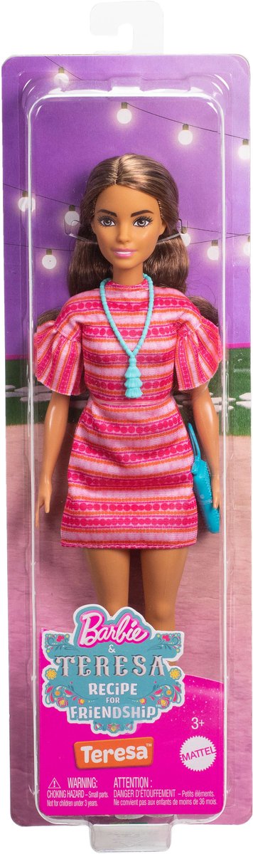 Barbie and Teresa Recept voor vriendschap - Teresa Barbiepop van Barbie — afbeelding 5