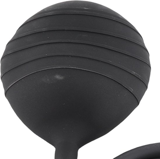 Opblaasbare Pijpplug - PVC Afsluiter - Lekdetectie Uitvoeren - Superieure Elasticiteit - 110mm - Zwart — afbeelding 2