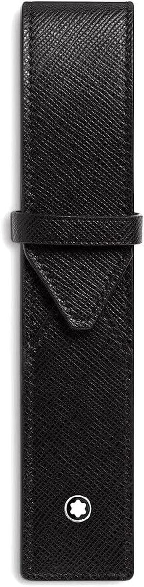 Etui Potlood - Pennendoosje Pennenhouder - Schrijfgerei Opbergen - Zachte Shell - One Size - Zwart
