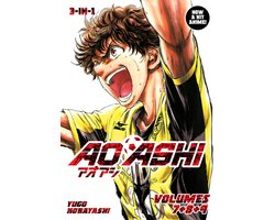 Aoashi (3-in-1 Edition) Volume 3 (vol. 7,8,9)