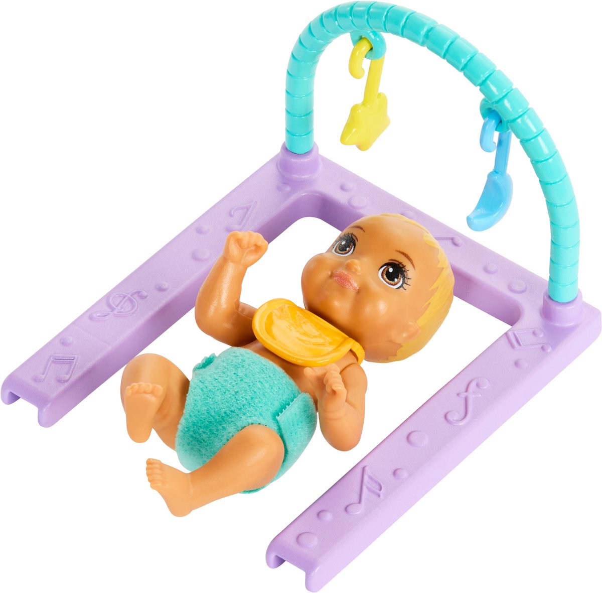 Barbie Skipper Babysitter - Babykamerspeelset met pop en tweeling — cadeau in Spellen & Speelgoed - foto 8