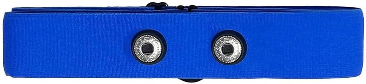 Vervangende Riem Borstband - Hartslagmeter Riem - Sporten Meten - Universeel Compatibel - 17 x 3 x 2 cm - Blauw