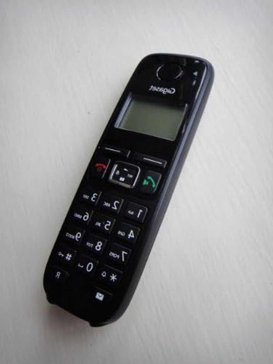 Draadloze Handset - Extra Telefoon Hoorn - Bellen Thuis - Uitbreiding Telefoon - N.v.t. - Zwart