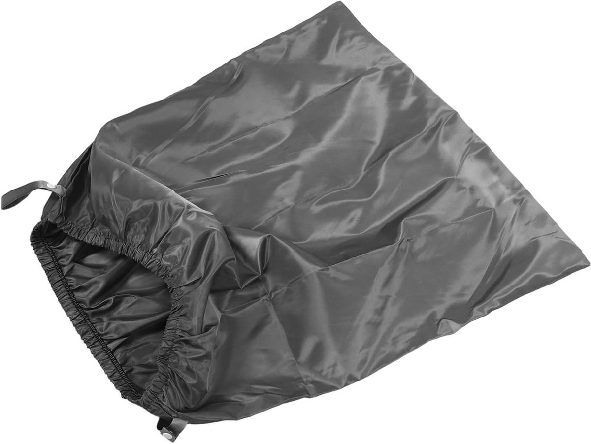 Herbruikbare Luieremmer Zakken - Wasbare Luiertas Voering - Luierafval Beheer - Lekvrij en Flexibel - 71x63x43cm - Grijs