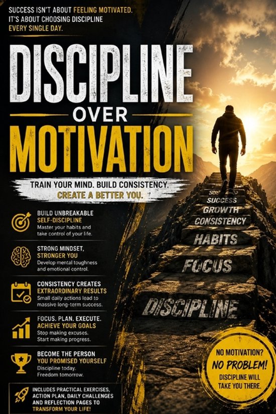 Discipline Over Motivation - cover