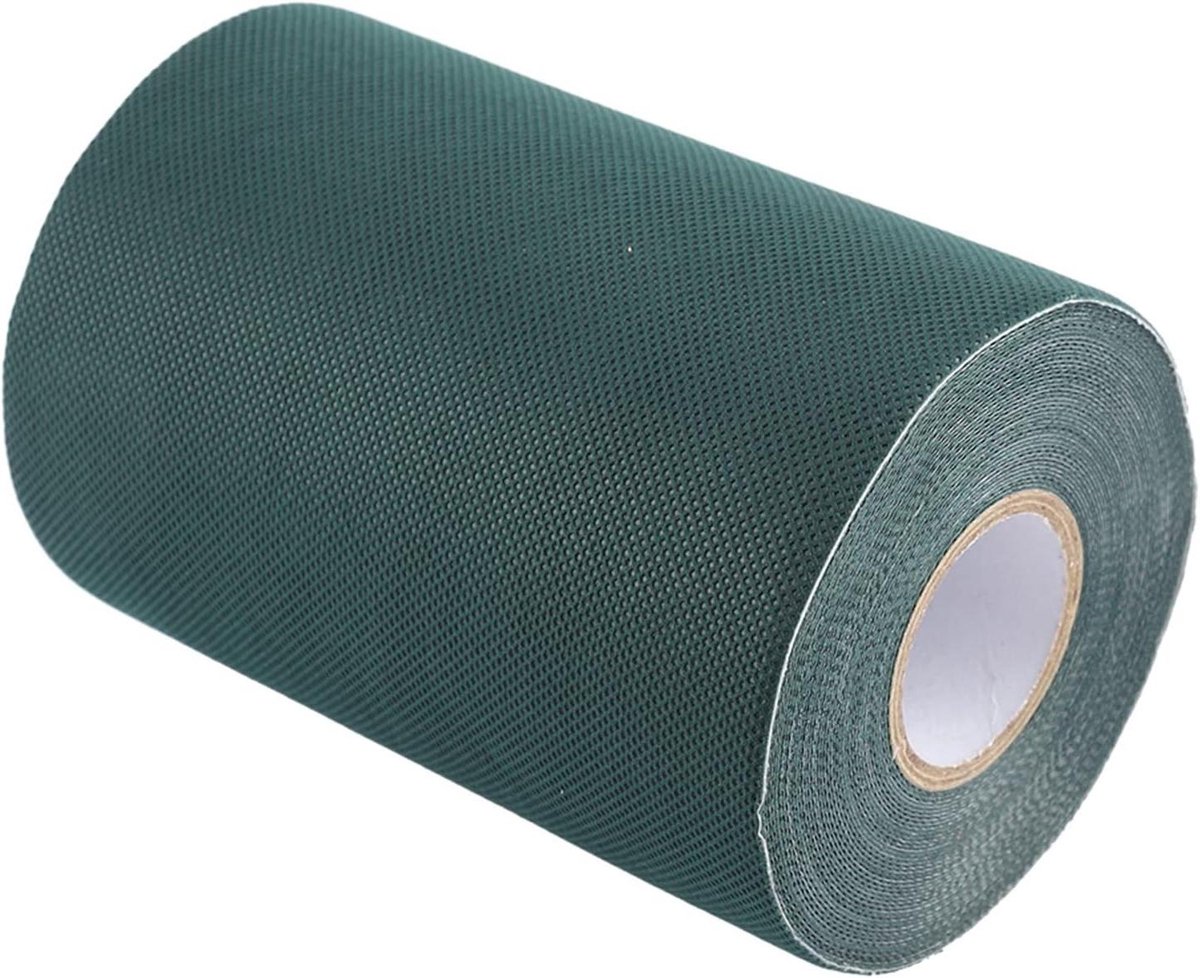 Kunstgras Tape - Naden Turf - Gazon Verlijmen - Waterdichte Hechting - 15 x 1000 Cm - Groen