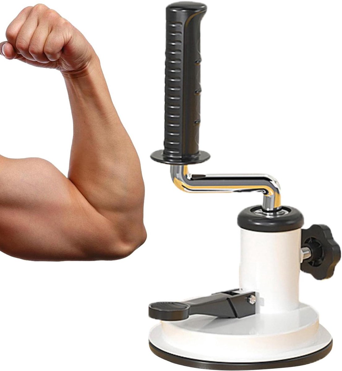 Armoefenfiets - Schouder trainer - Bovenlichaam trainen - Geleidelijke krachtopbouw - 108 kg - Niet gespecificeerd