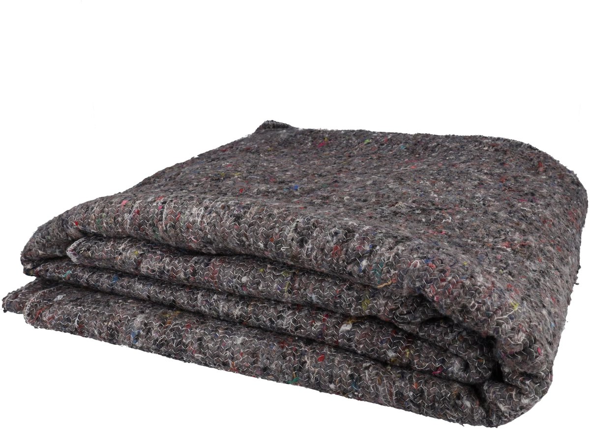 Dailygoods- Verhuisdeken 150x200 cm - Duurzaam - Omslagdeken - Opslagdekens - Bescherming tegen krassen - Herbruikbaar - Scheurvast - Opslagdeken