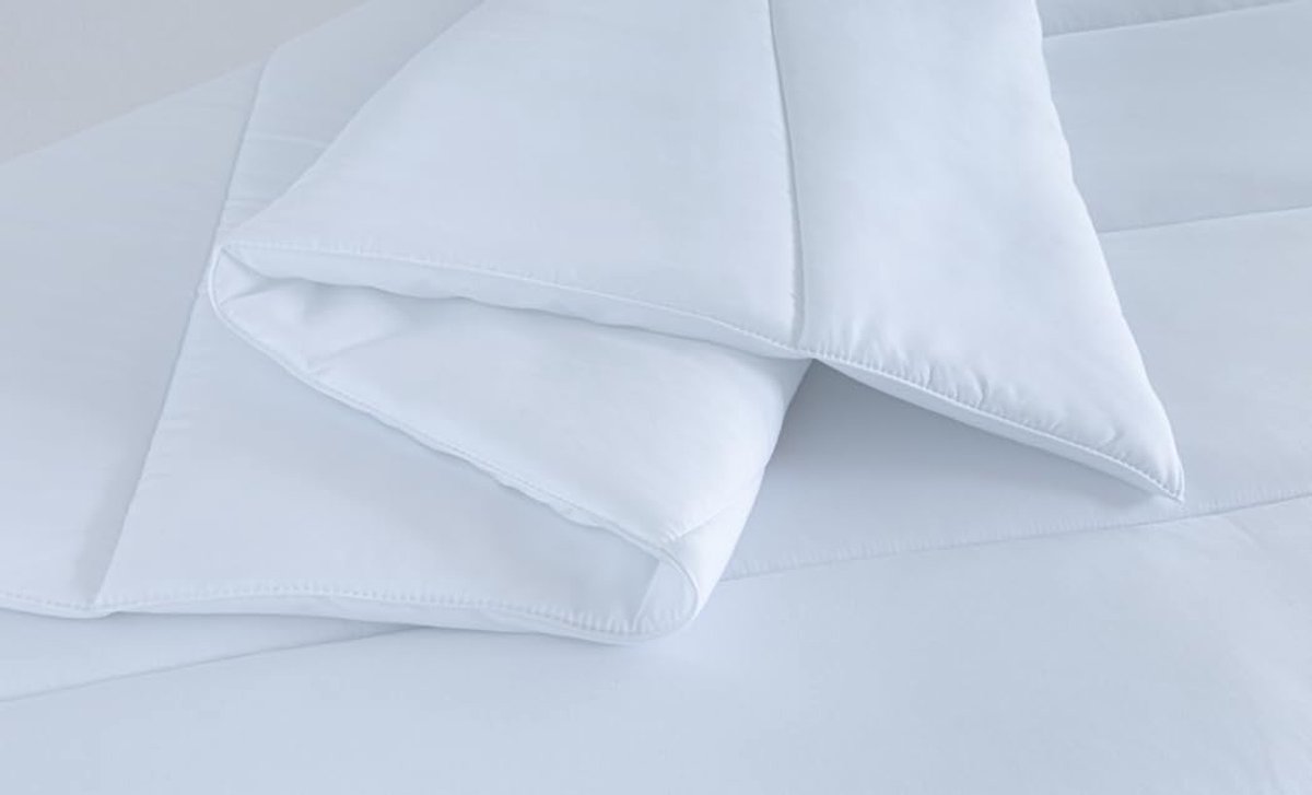 SnelShoppen - Todocama Dekbed 3002, Mijtdicht Dekbed voor Herfst-Winter, 300 g/m², Wit, Verkrijgbaar in Alle Maten (135/140/150-220 x 220 cm)