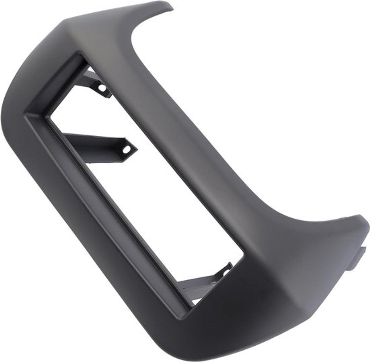 Autoradio Frame/faceplate/adapter - Kunststof - Citroën Nemo, Fiat Fiorino, Peugeot Bipper - 1 DIN.