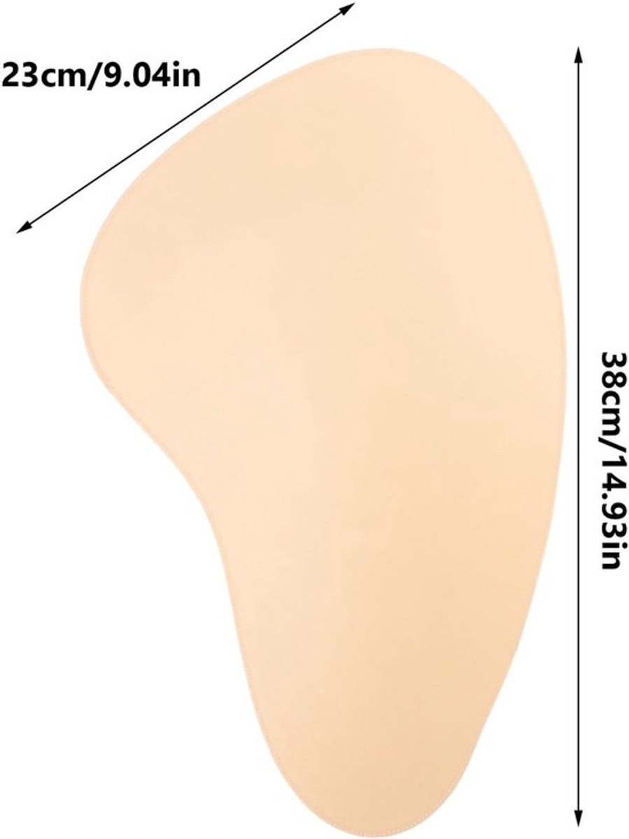 Heuppads Herbruikbaar - Butt Lifter - Heupvulling - Billenverhoger - Shapewear - Comfortabel Materiaal - Heupvullers