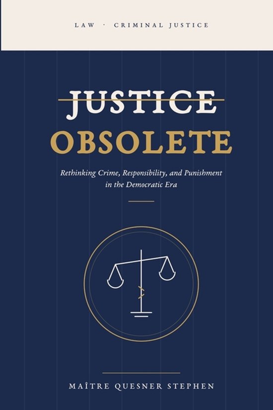 Justice Obsolete - cover