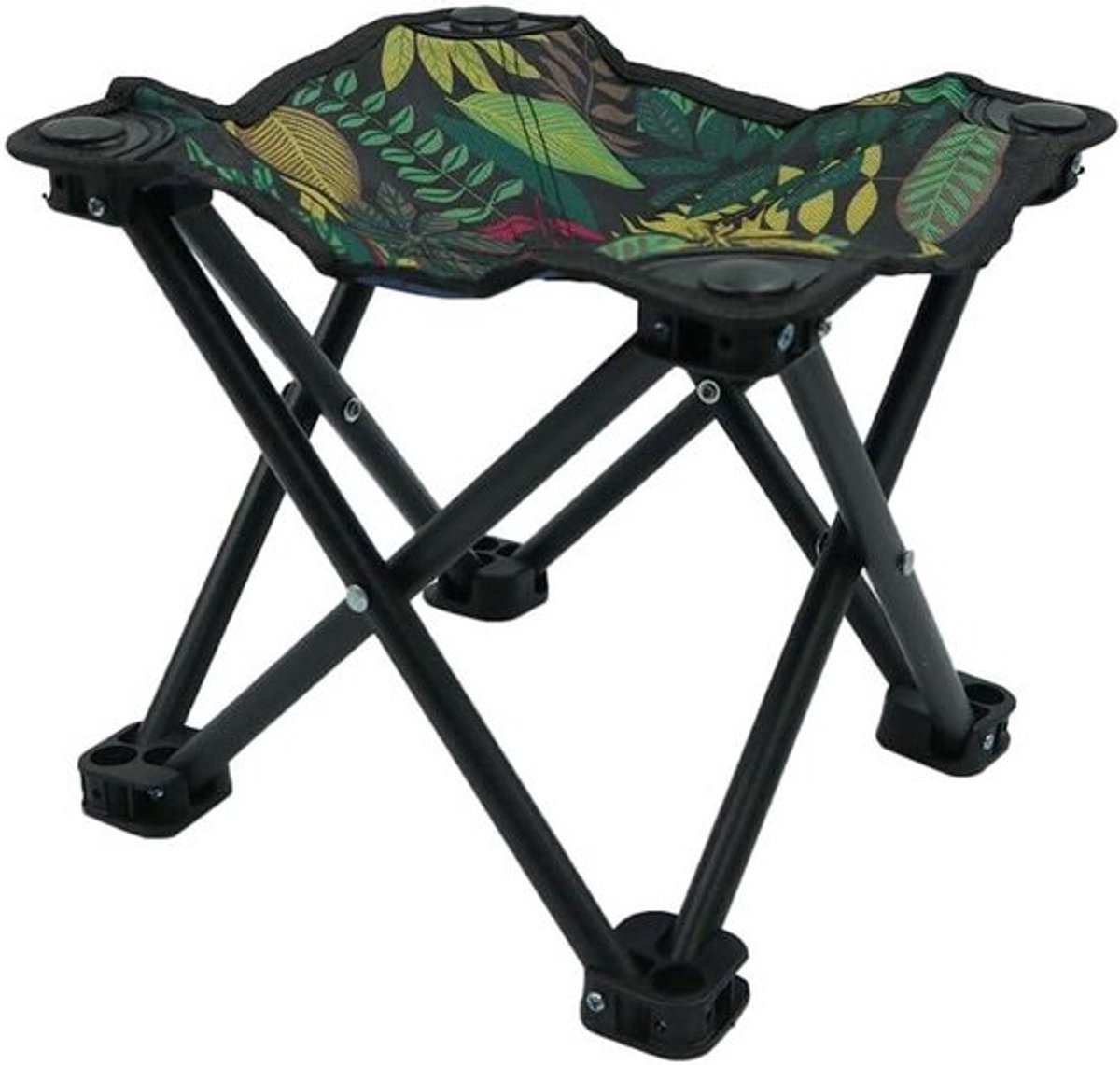 - Campingkruk - Inklapbaar - Draagbaar - Licht - Draagtas - Kamperen - Vissen - Tuin - Barbecue - Picknick - Spatten.