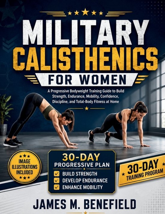 Military Calisthenics for Women - cover