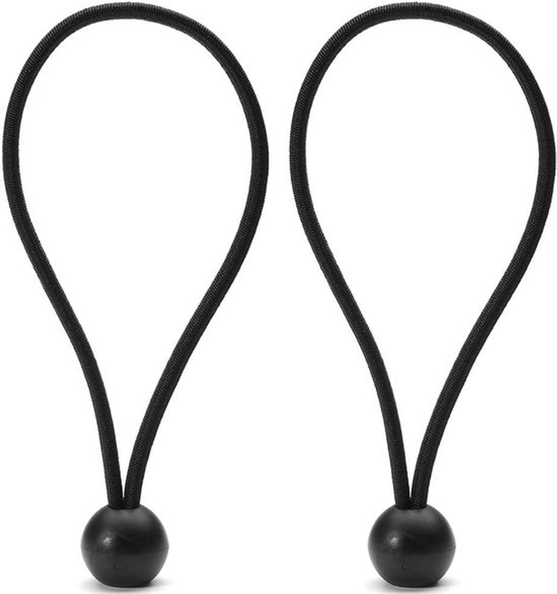 - Elastische Bungee Stropdassen - Dekzeil Koorden - Shock Cord - Banner en Pavilions - Tenten en Vlaggen - Blauw - 20 Stuks - Geschikt voor Dekzeil - Allround gebruik met sterke grip.
