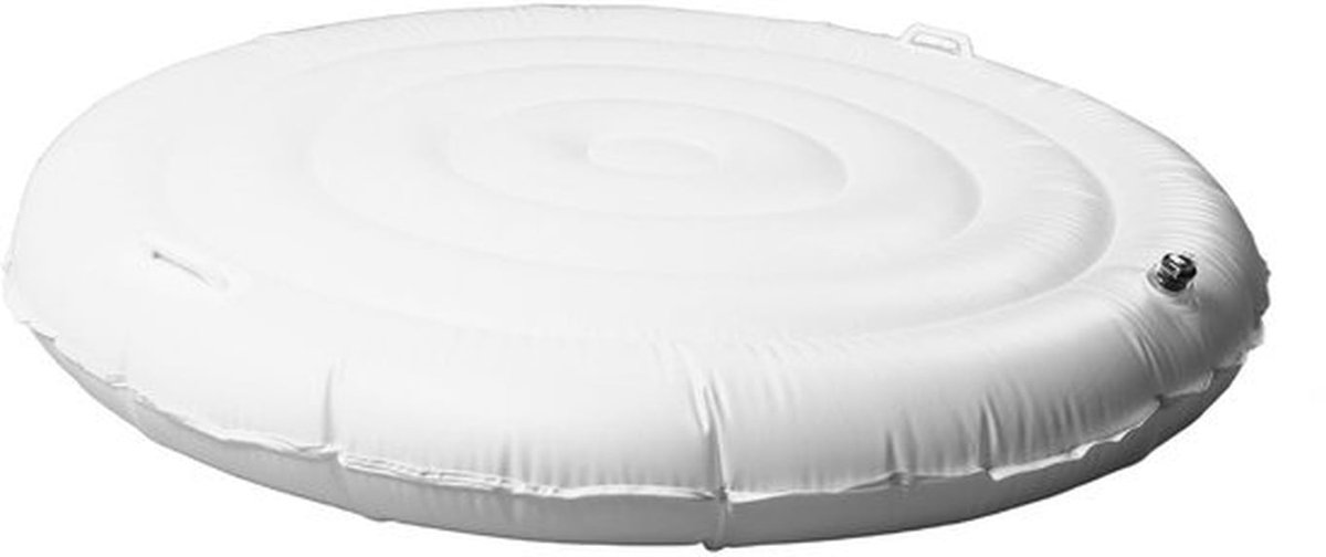 Opblaasbare Hot Tub Cover - 5ft Ronde - Filtering Functie - Uitstekende Isolatie - Energiebesparing - Deksel voor Openluchtgebruik