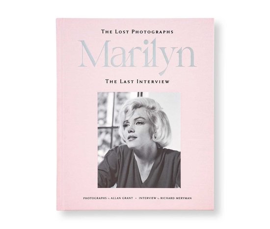 Marilyn: The Lost Photographs, The Last Interview - cover