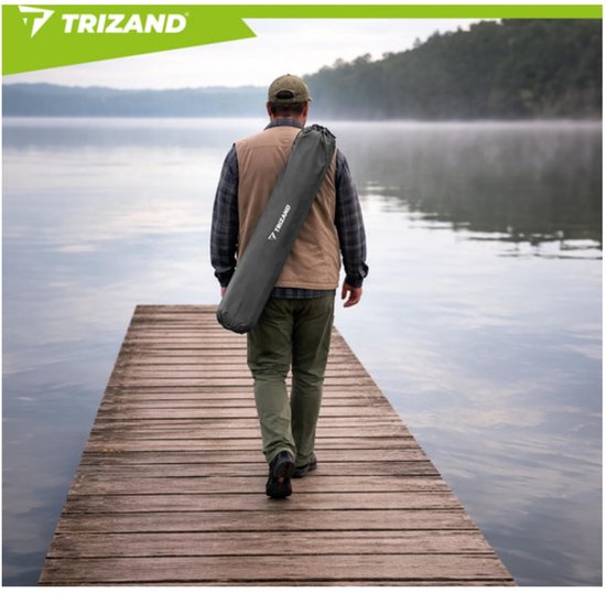 Trizand Lichtgewicht en duurzame visstoel - Grijs van Trizand — afbeelding 2