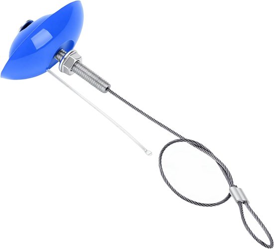 Bandenreparatieset Noodoplossing - Zijwand Reparatie - Offroad Avontuur - Snelle Uitlijning - 1.5 inch scheur - Blauw — afbeelding 5
