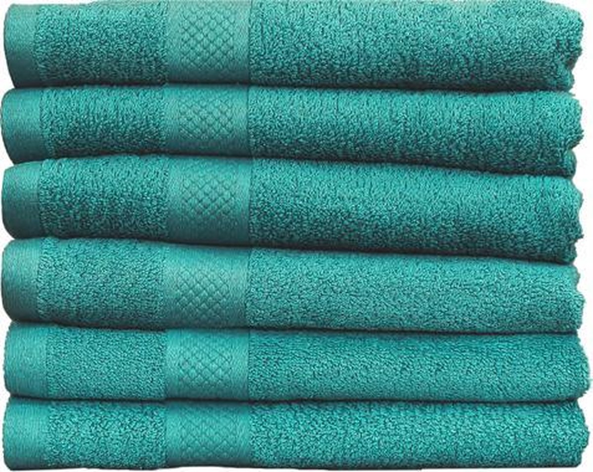 Katoenen Handdoeken Spring Green – Set van 9 Stuks – 70 x 140 cm