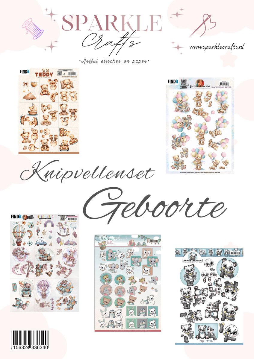 Knipvellenset Geboorte